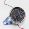 Universal motorcycle dual odometer - speedometer - gauge - chromeInstruments