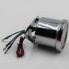 Universal motorcycle dual odometer - speedometer - gauge - chromeInstruments