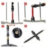 Multifunctional bike tool - schrader - presta - wrench - tire nozzle installation - valve removalRepair