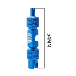 Multifunctional bike tool - schrader - presta - wrench - tire nozzle installation - valve removalRepair