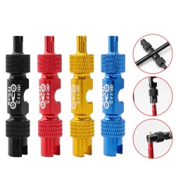 Multifunctional bike tool - schrader - presta - wrench - tire nozzle installation - valve removalRepair