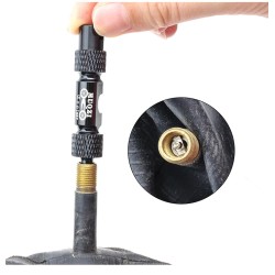 Multifunctional bike tool - schrader - presta - wrench - tire nozzle installation - valve removalRepair