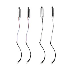 Eachine E520 E520S RC Drone Quadcopter - brushed coreless motor with gear - CW/CCW 8 * 23mmMotor