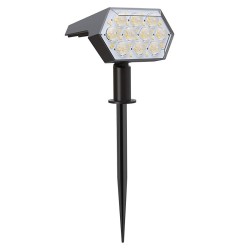Solar powered lights - landscape spotlights - 3 lighting modes - 92 LED - IP67 waterproofSolar lighting