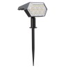 Solar powered lights - landscape spotlights - 3 lighting modes - 92 LED - IP67 waterproofSolar lighting