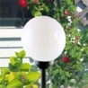 Garden solar light - ground stick - round ball - LED - waterproof - 4 piecesSolar lighting