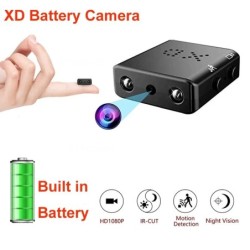Mini security camera - full HD - 1080P - night vision - motion detection - video / voice recorderSecurity cameras