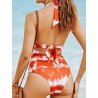 Sexy one piece swimsuit - tie up strapsBeachwear