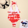 Sexy one piece swimsuit - tie up strapsBeachwear