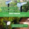 Solar powered light - landscape spotlights - 4 lighting modes - 108 LED - IP65 waterproofSolar lighting