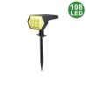 Solar powered light - landscape spotlights - 4 lighting modes - 108 LED - IP65 waterproofSolar lighting