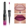 2 in 1 lipstick - double head - liquid matte lipstick & lip liner - waterproofLipsticks
