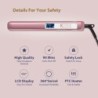 2 in 1 professional hair straightener - curler - titanium - LCD digital displayHair straighteners
