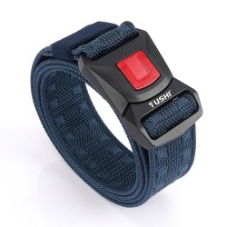 Stylish tactical belt - quick release metal buckle - nylonBelts