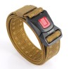 Stylish tactical belt - quick release metal buckle - nylonBelts