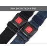 Stylish tactical belt - quick release metal buckle - nylonBelts