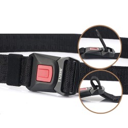 Stylish tactical belt - quick release metal buckle - nylonBelts