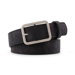 Classic leather belt - with metal buckleBelts