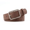 Classic leather belt - with metal buckleBelts