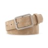 Classic leather belt - with metal buckleBelts