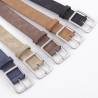 Classic leather belt - with metal buckleBelts