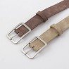 Classic leather belt - with metal buckleBelts
