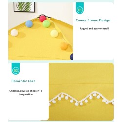 Kids tent - play house - foldableKids