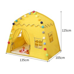Kids tent - play house - foldableKids