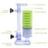 Aquarium air pump - biochemical filter - double foam sponge - ultra quietPumps