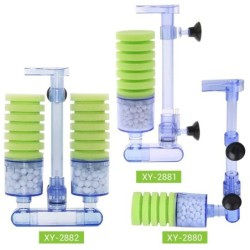 Aquarium air pump - biochemical filter - double foam sponge - ultra quietPumps