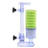 Aquarium air pump - biochemical filter - double foam sponge - ultra quietPumps