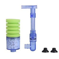 Aquarium air pump - biochemical filter - double foam sponge - ultra quietPumps