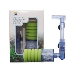 Aquarium air pump - biochemical filter - double foam sponge - ultra quietPumps