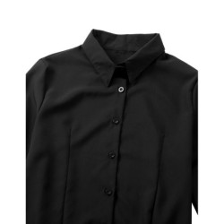 Elegant bodysuits - long sleeve blouse - with buttonsBlouses & shirts