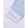 Elegant bodysuits - long sleeve blouse - with buttonsBlouses & shirts