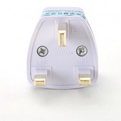 US - EU - AU to UK - HK AC travel power plug - converter - adapterPlugs
