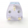 US - EU - AU to UK - HK AC travel power plug - converter - adapterPlugs