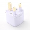 US - EU - AU to UK - HK AC travel power plug - converter - adapterPlugs