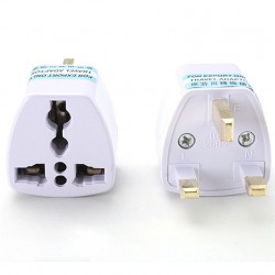 US - EU - AU to UK - HK AC travel power plug - converter - adapterPlugs