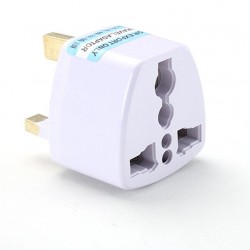 US - EU - AU to UK - HK AC travel power plug - converter - adapterPlugs