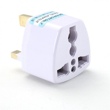 US - EU - AU to UK - HK AC travel power plug - converter - adapterPlugs