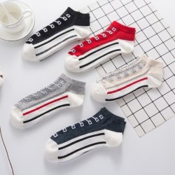 Funny kids socks - shoelaces printed - cottonClothing