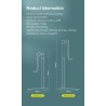 Universal phone holder - adjustable stand - foldableHolders