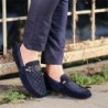 Fashionable men's loafers - shallow suede shoesShoes