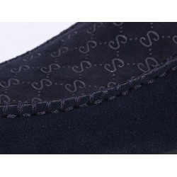 Fashionable men's loafers - shallow suede shoesShoes