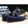 Fashionable men's loafers - shallow suede shoesShoes