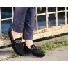 Fashionable men's loafers - shallow suede shoesShoes