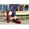 Fashionable men's loafers - shallow suede shoesShoes