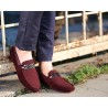 Fashionable men's loafers - shallow suede shoesShoes