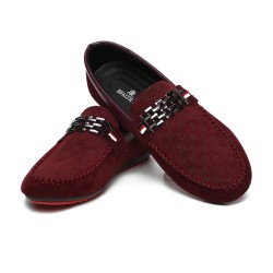 Fashionable men's loafers - shallow suede shoesShoes